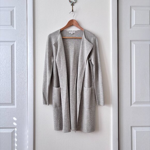 J. Crew Juliette Collarless Sweater Blazer - Picture 5 of 9